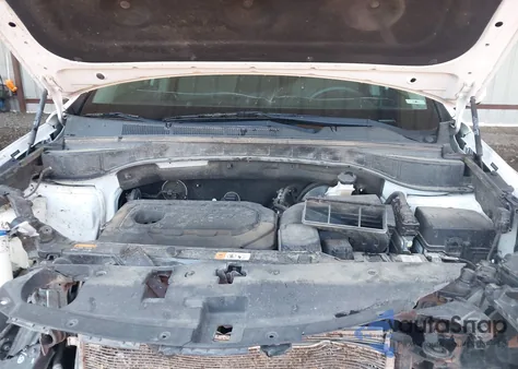 2017 Hyundai Santa Fe Sport 2.4L z USA, uszkodzony, nr VIN 5NMZT3LB6HH035733